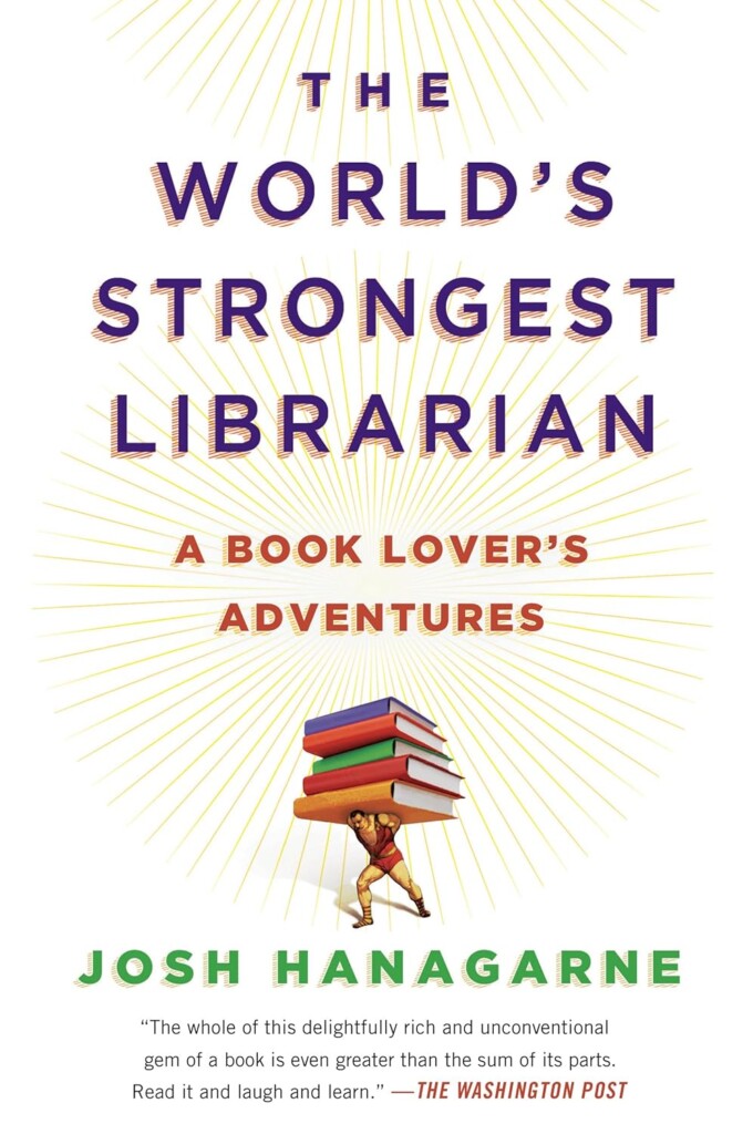 World's Strongest Librarian book cover