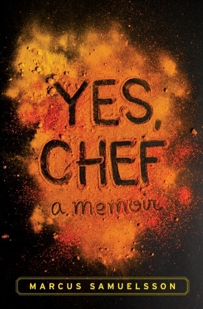 Yes Chef memoir book cover