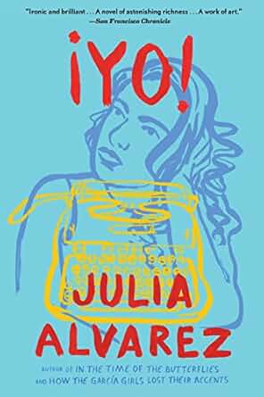 Yo by Julia Alvarez book cover