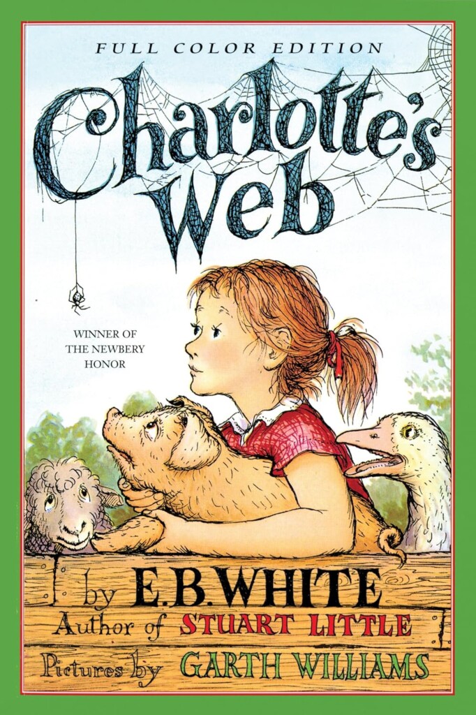 Charlotte's Web book cover