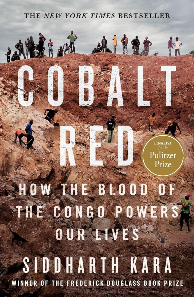 Cobalt Red book cover