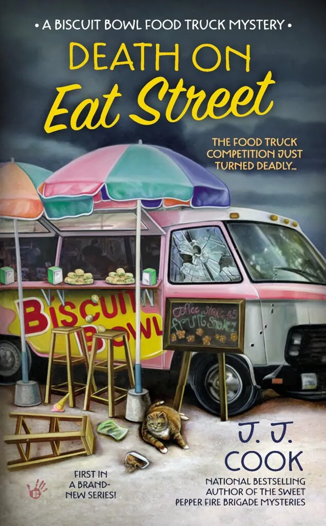 Death on Eat Street book cover