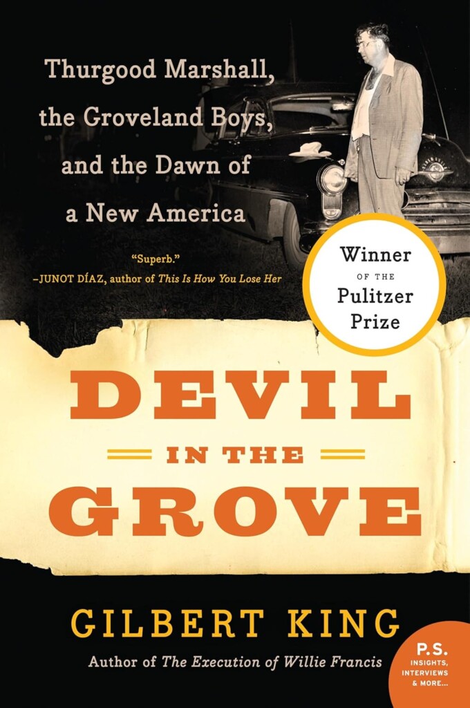 Devil in the Grove book cover