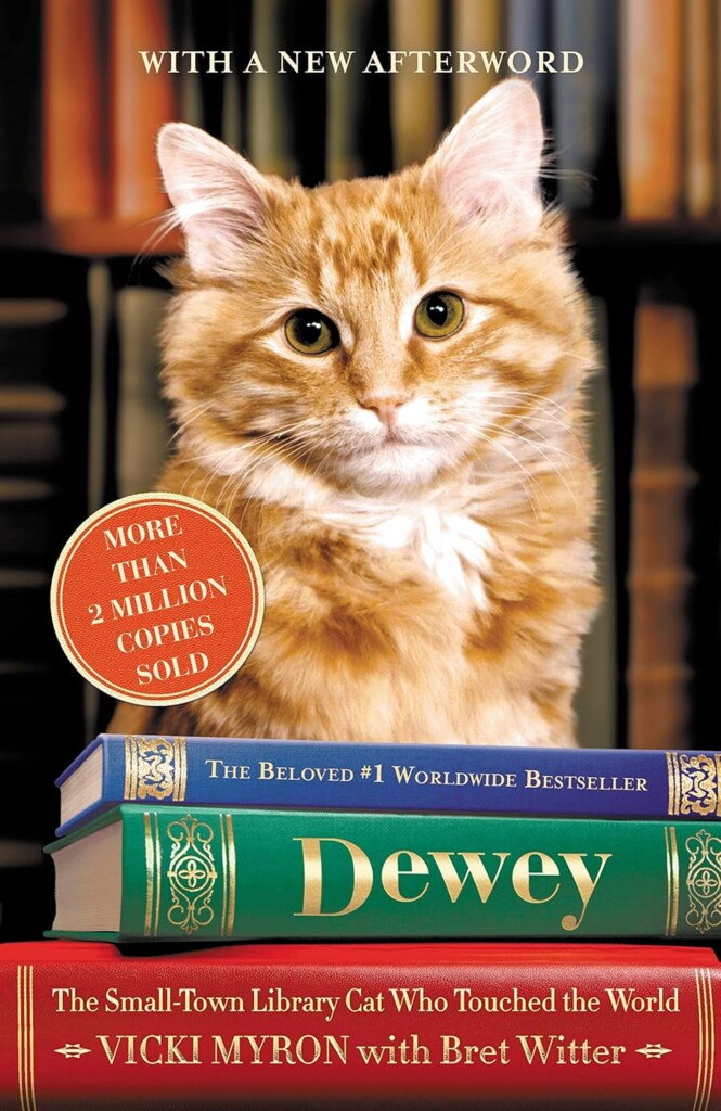 Dewey: the Library Cat book cover