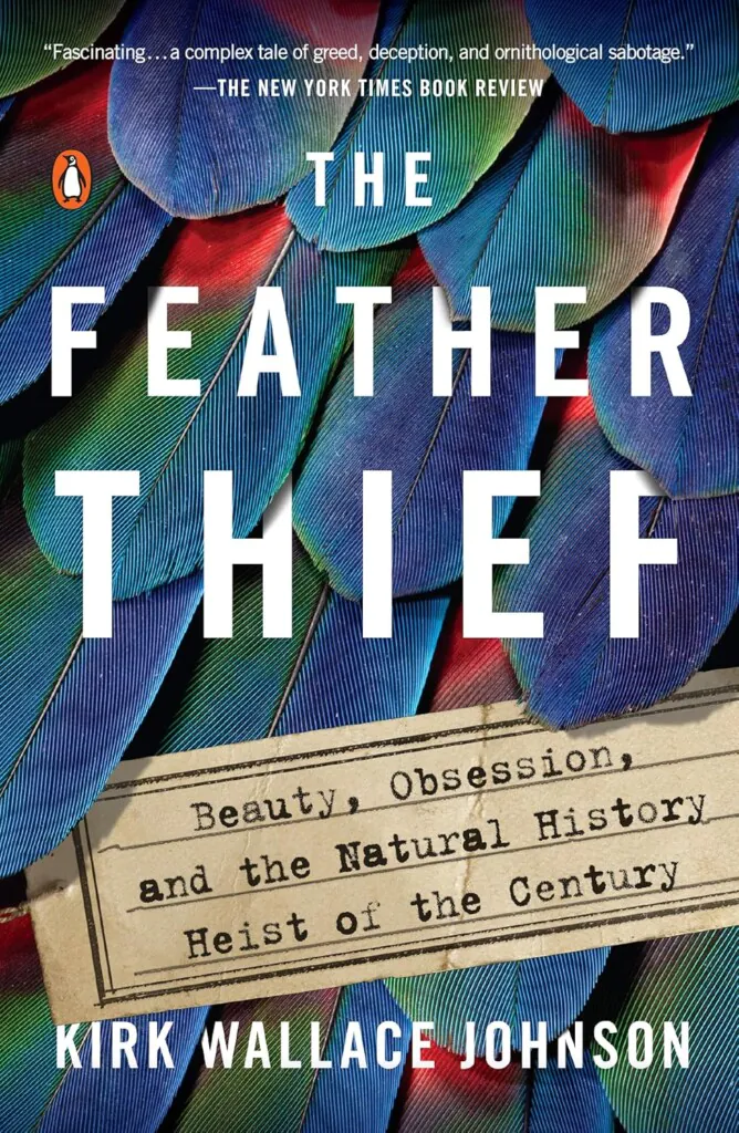 Feather Thief book cover