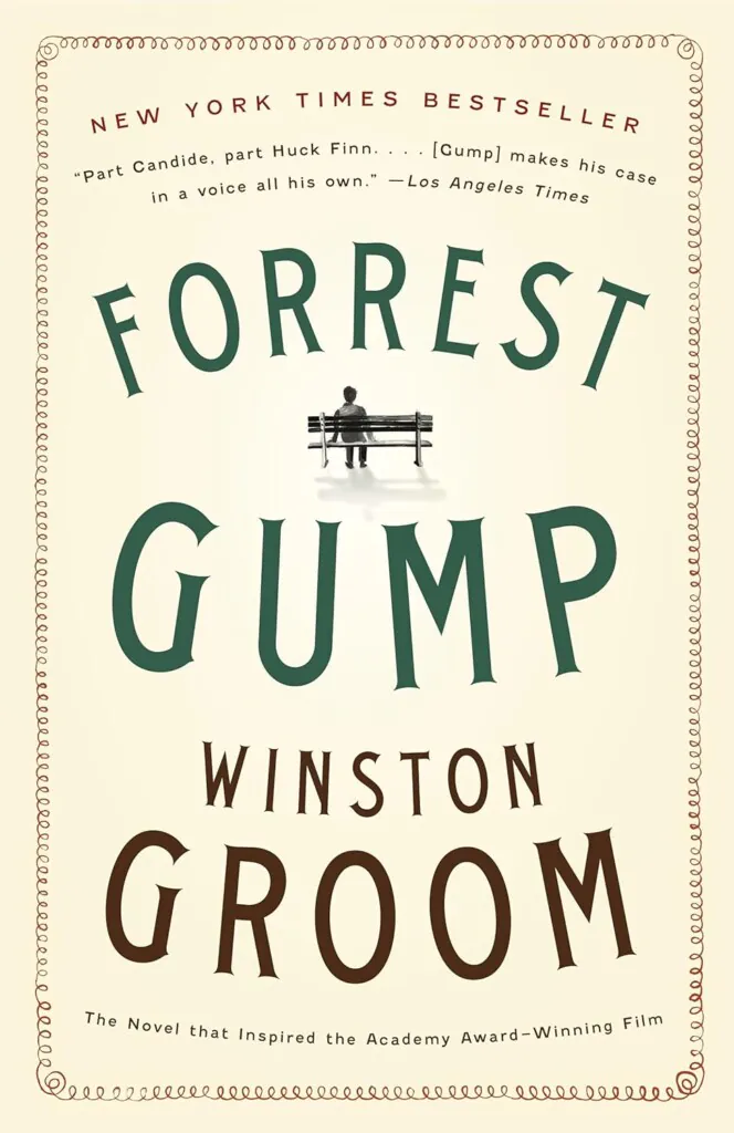 Forrest Gump book cover