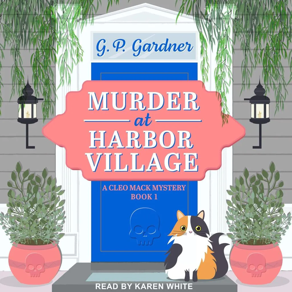 Murder at Harbor Village book cover