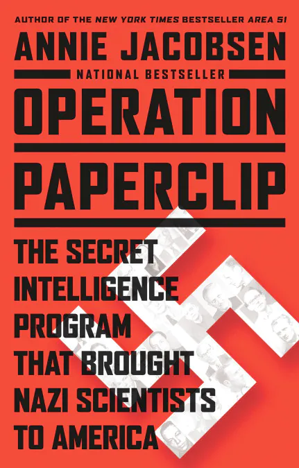 Operation Paperclip book cover