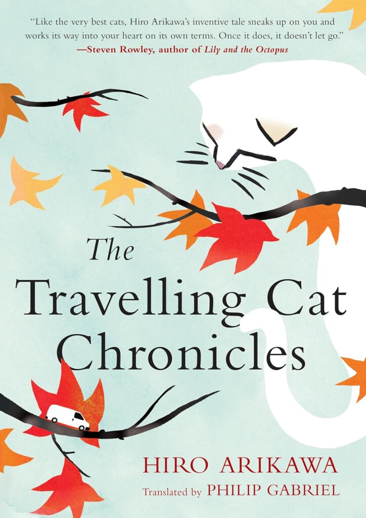 Travelling Cat Chronicles book cover