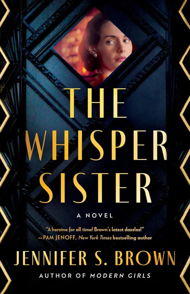 Whisper Sister, The book cover