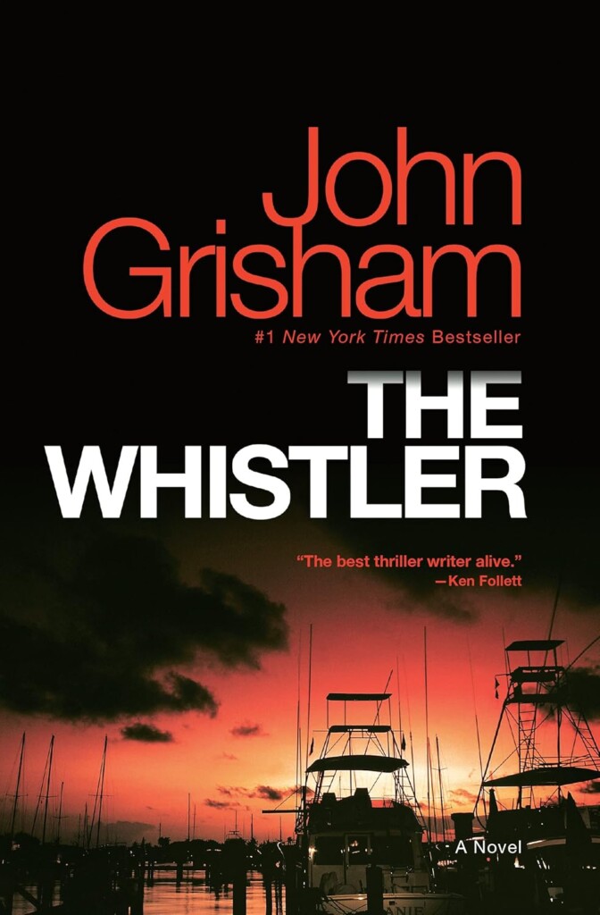 Whistler book cover