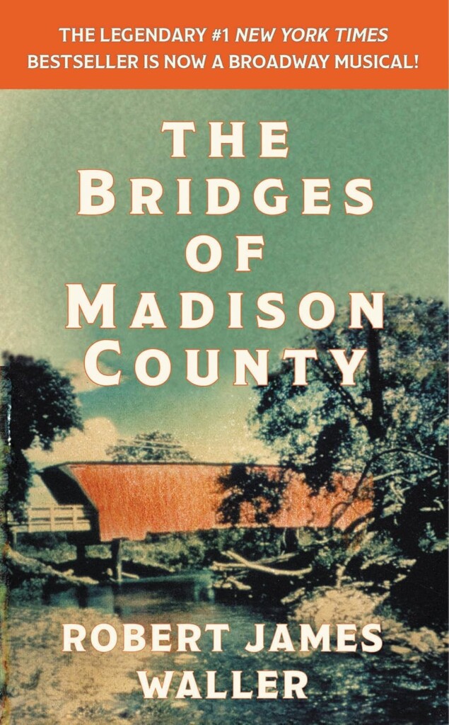 Bridges of Madison County book cover