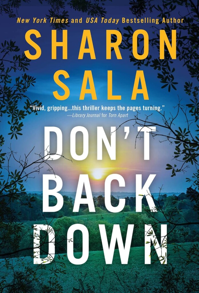 Don't Back Down book cover