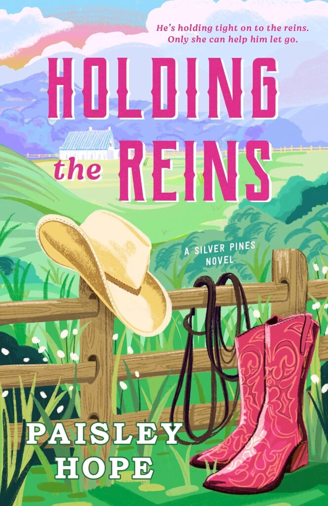 Holding the Reins book cover