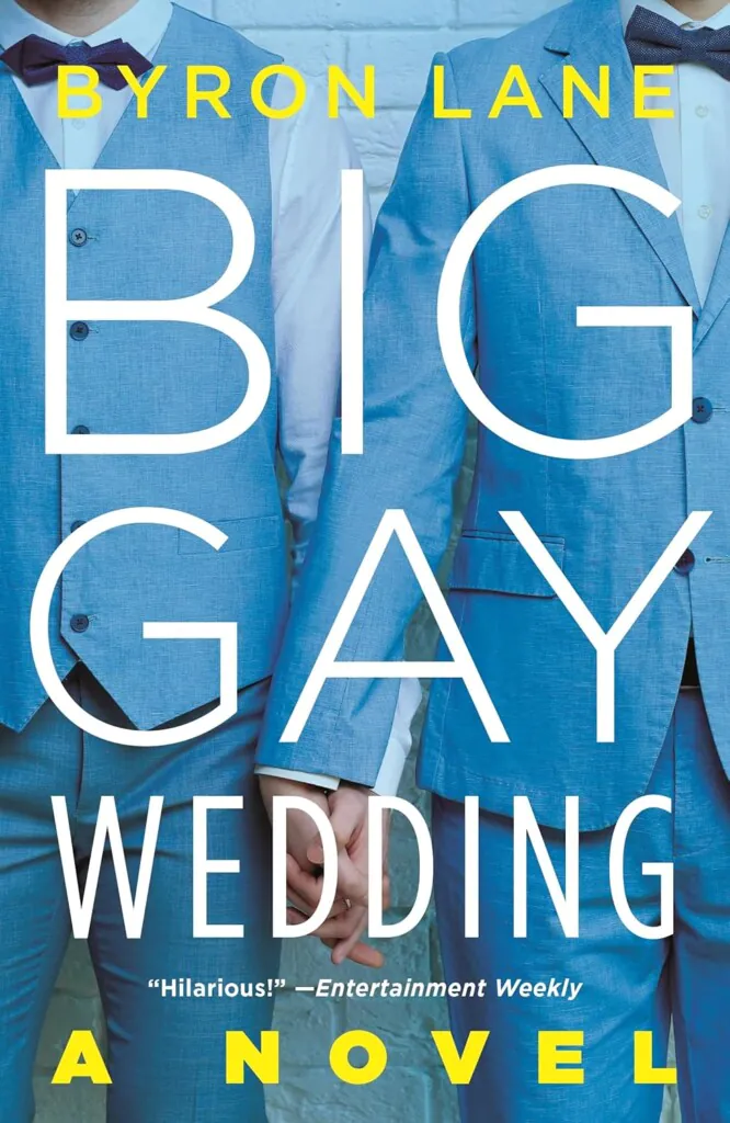 Big Gay Wedding book cover