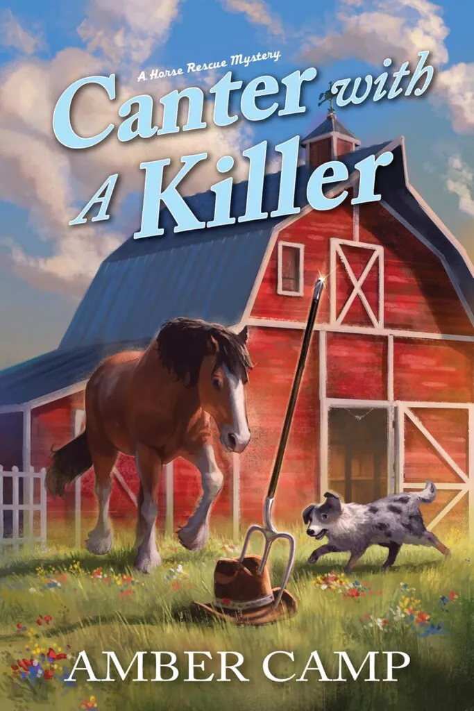 Canter With a Killer book cover