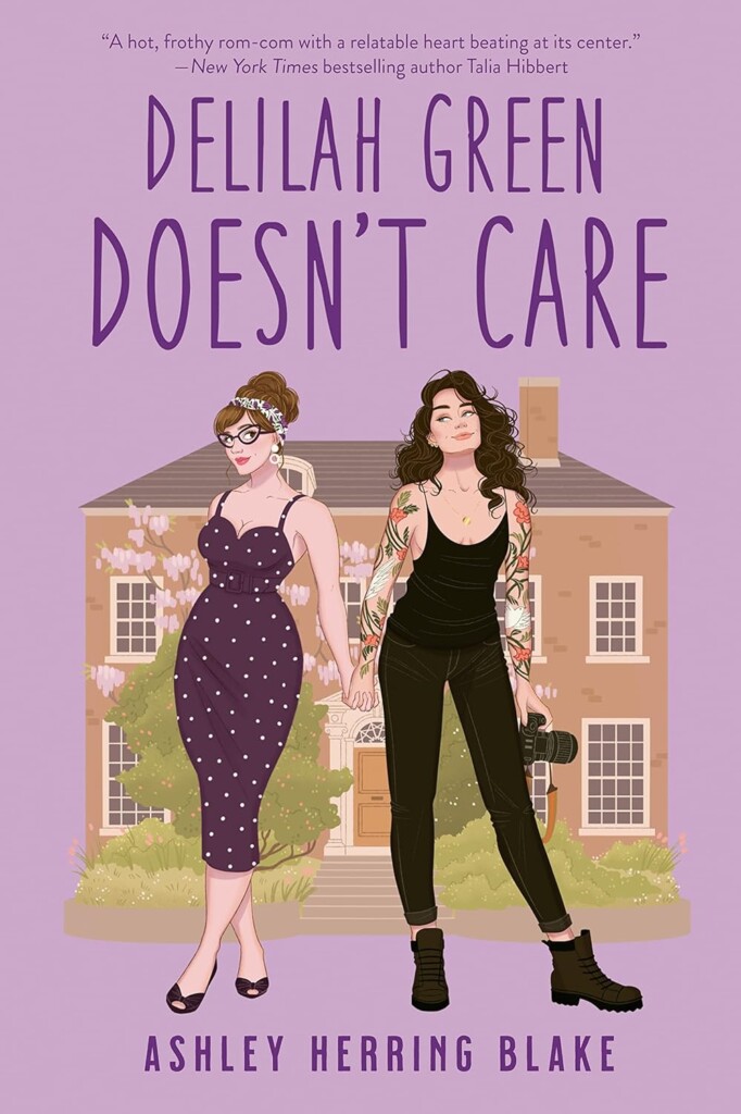 Delilah Green Doesn't Care book cover