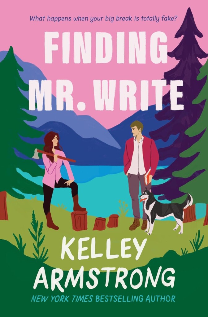 Finding Mr. Write book cover