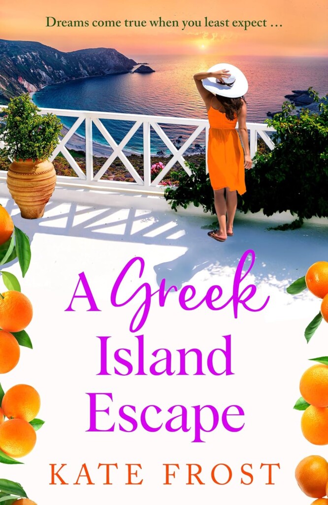 Greek Island Escape book cover