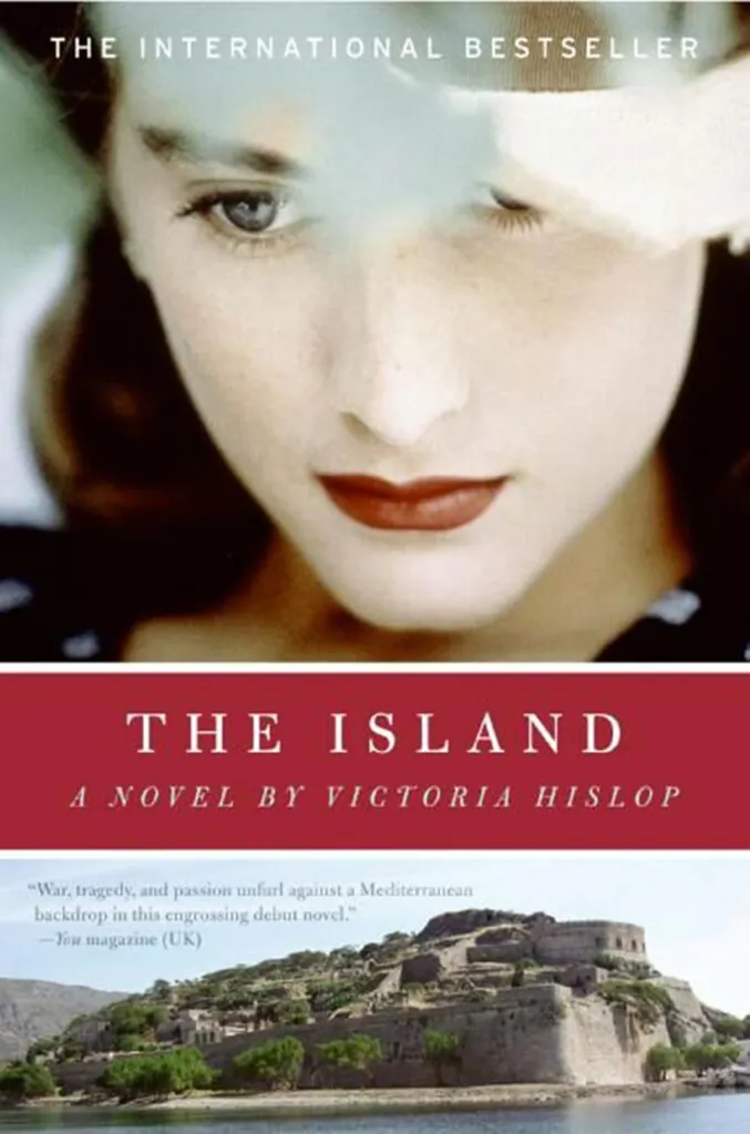 The Island book cover