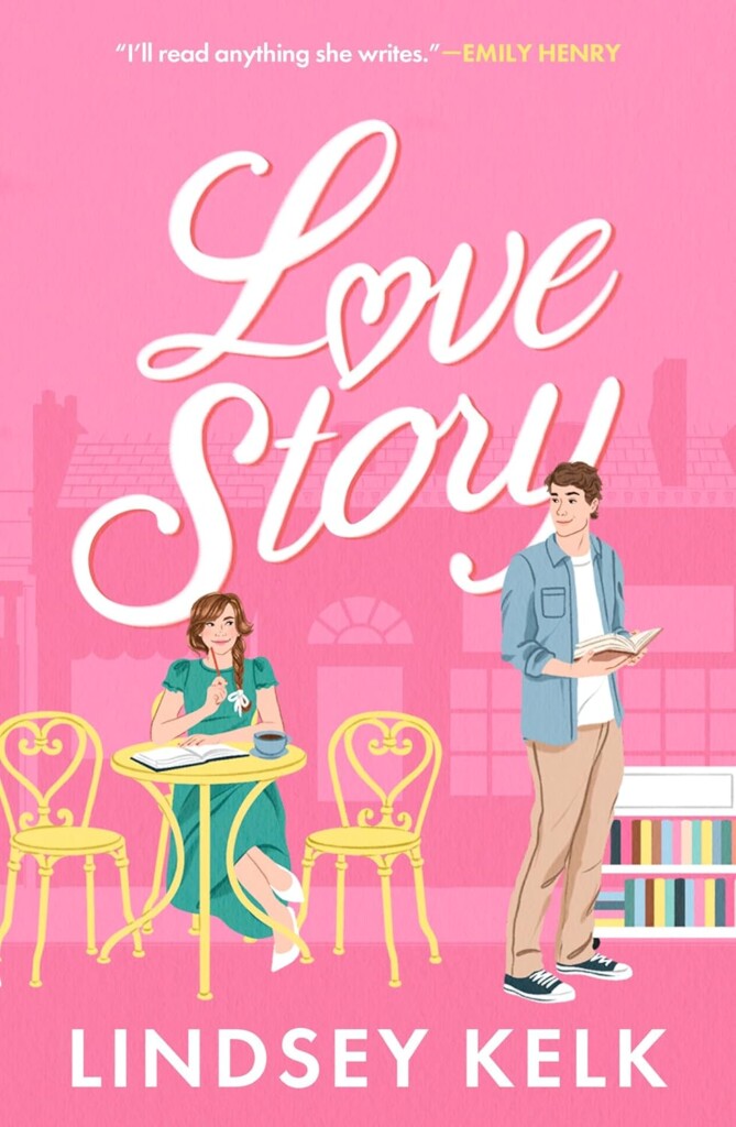 Love Story book cover