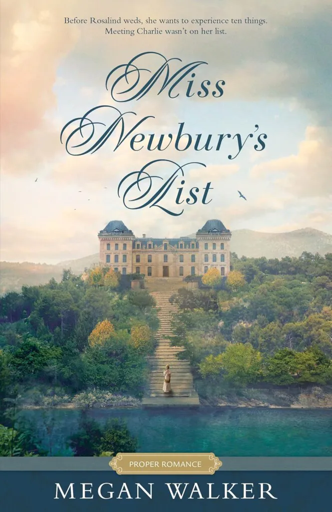 Miss Newbury's List book cover