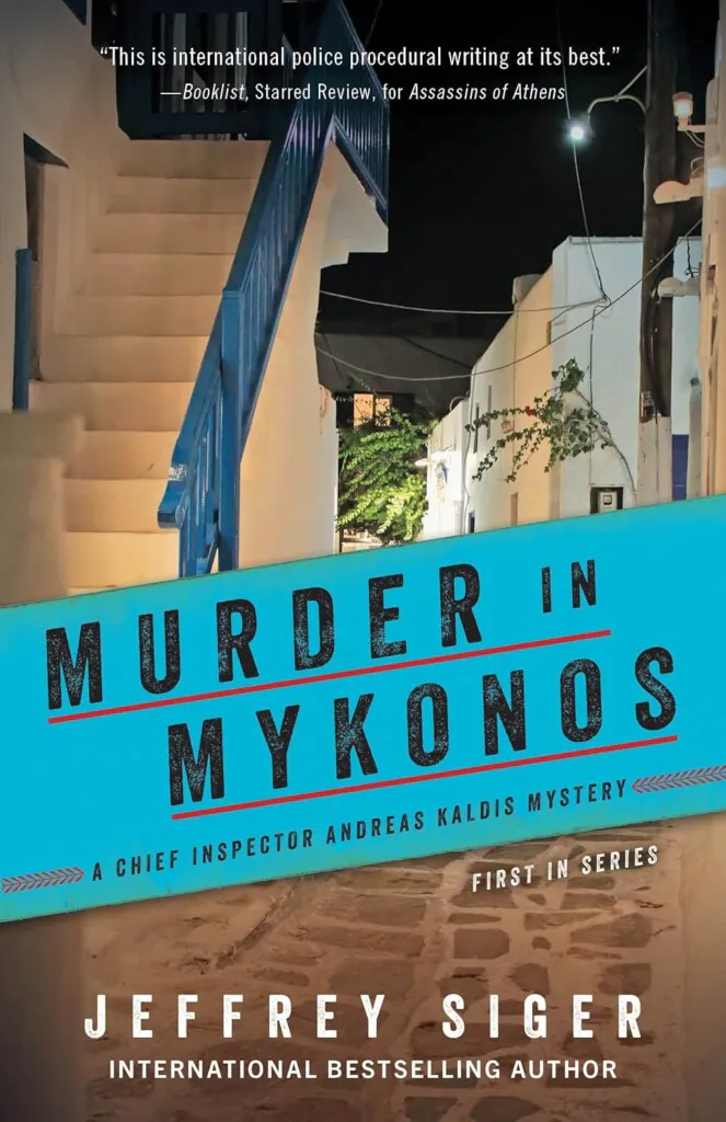 Murder in Mykonos book cover
