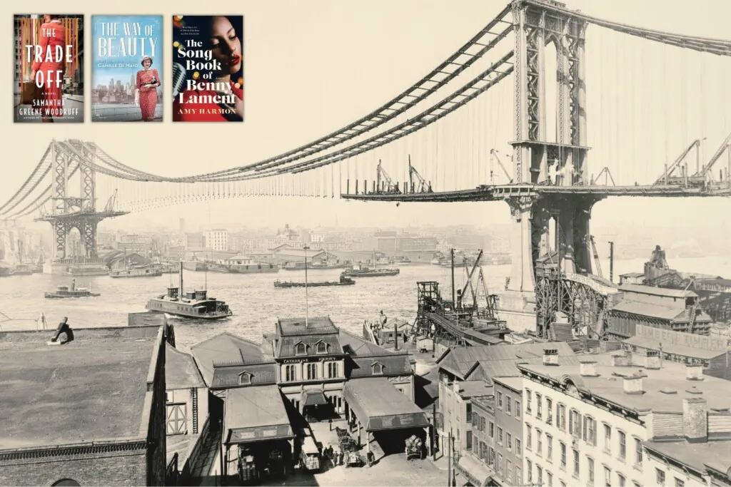 Construction of the Manhattan Bridge