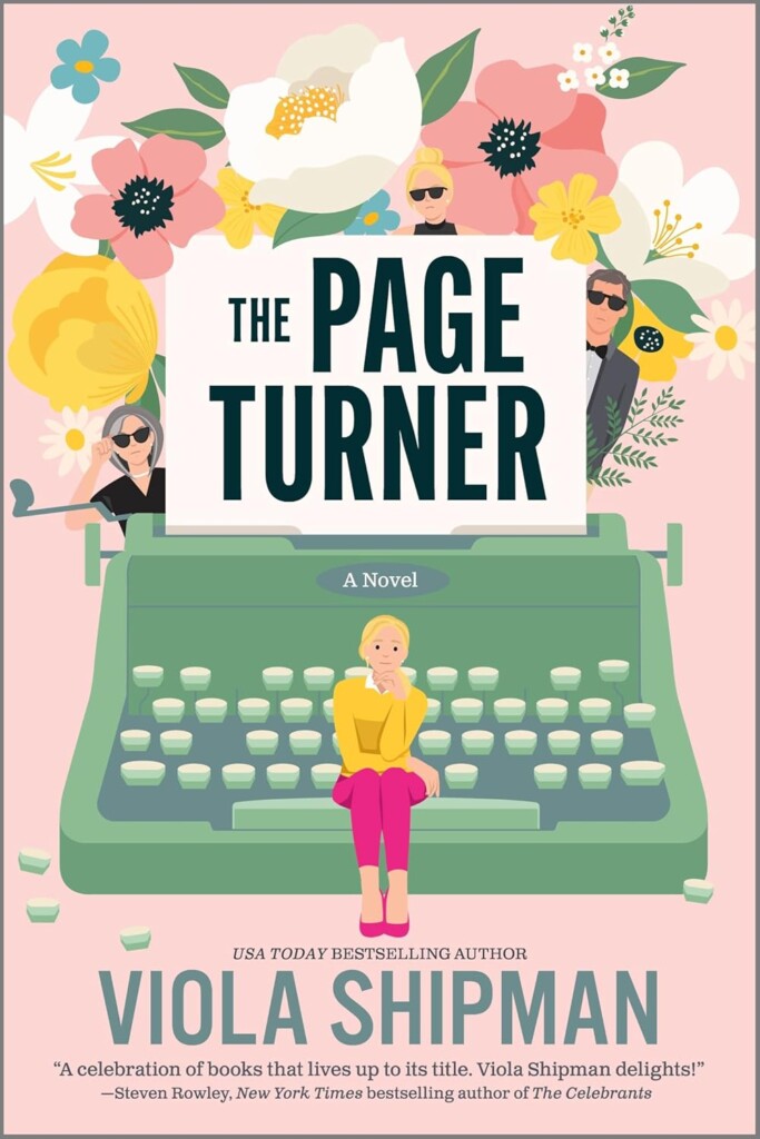 Page Turner book cover