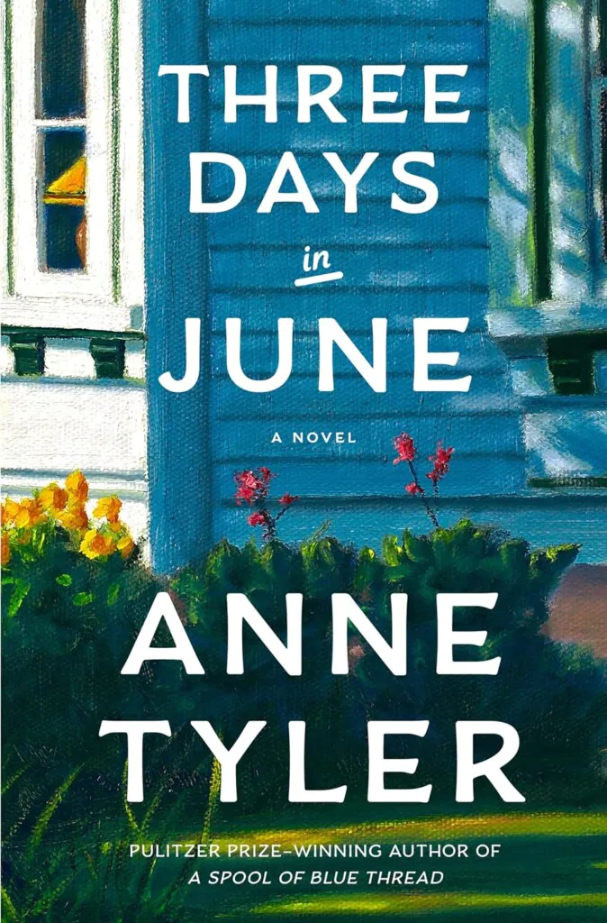 Three Days in June book cover