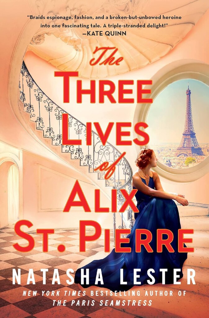 Three Lives of Alix St. Pierre book cover