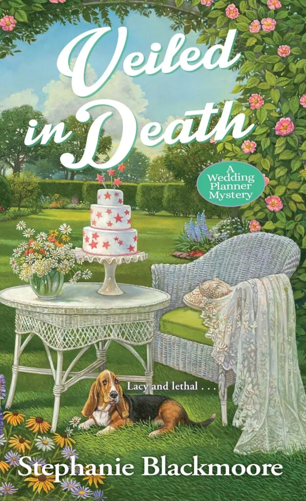Veiled in Death book cover