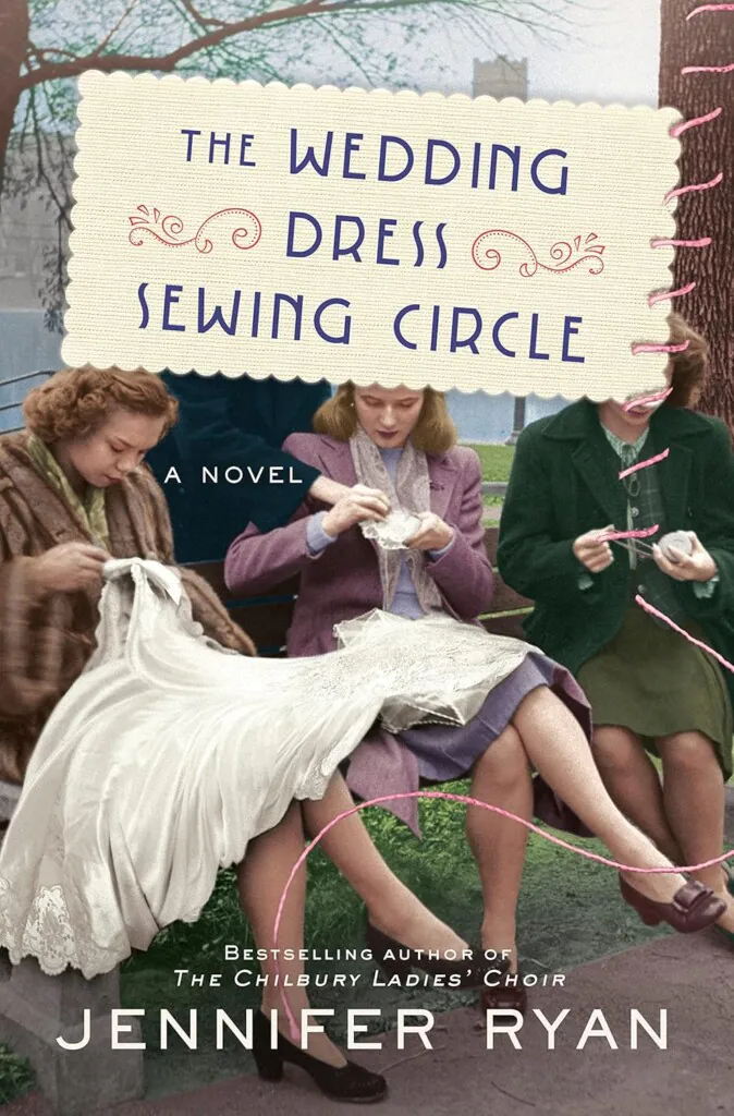 Wedding Dress Sewing Circle book cover