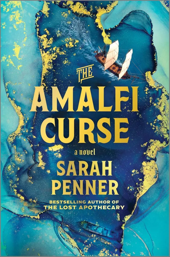 Amalfi Curse book cover