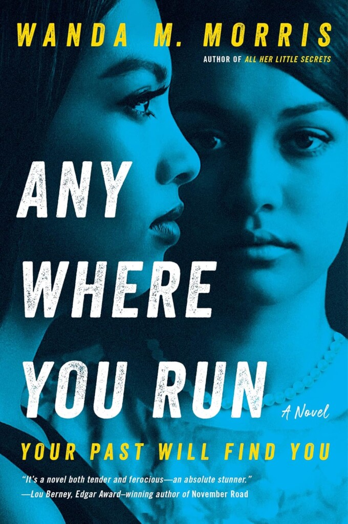 Any Where You Run book cover
