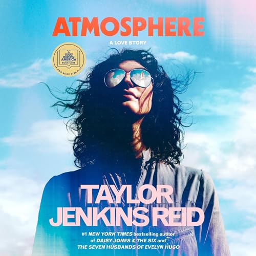 Atmosphere Audiobook Cover