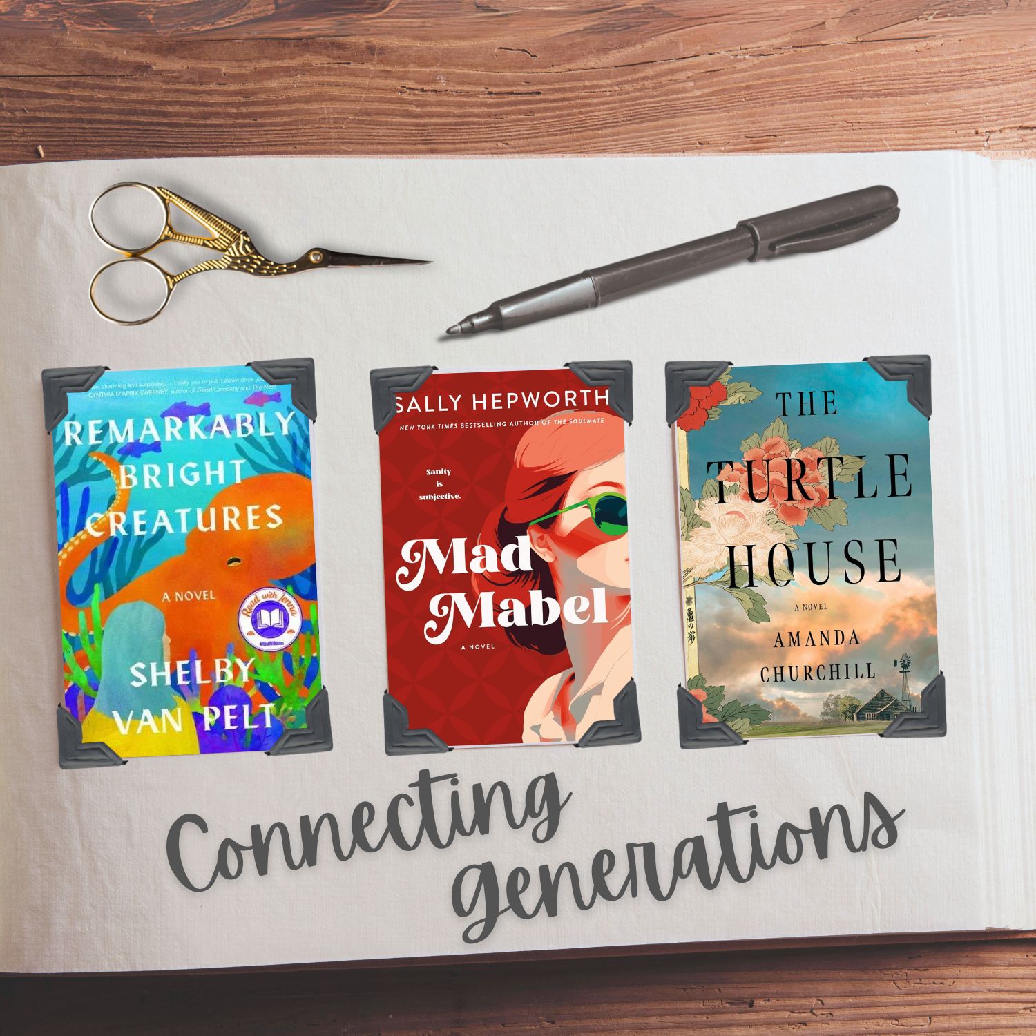 Intergenerational Novels: Books that Connect Generations