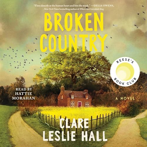 Broken Country audiobook cover