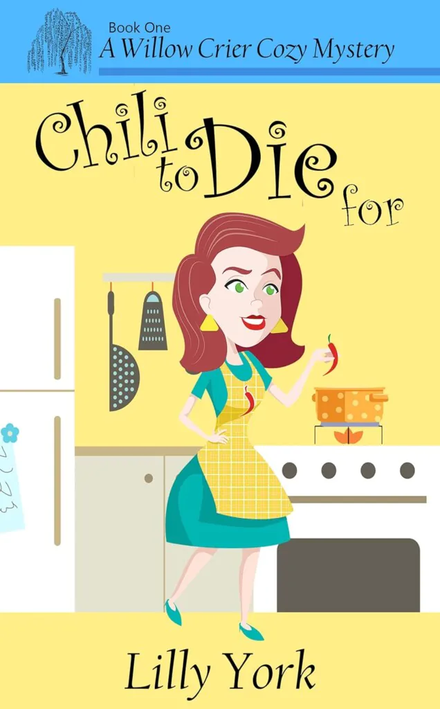 Chili to Die For book cover