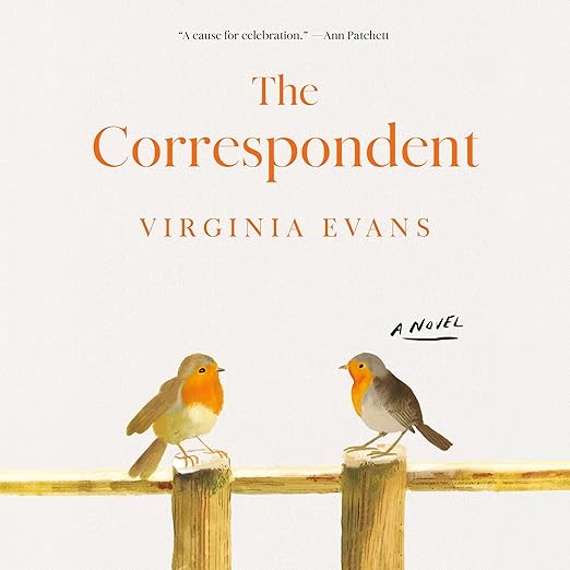 Correspondent Audiobook Cover