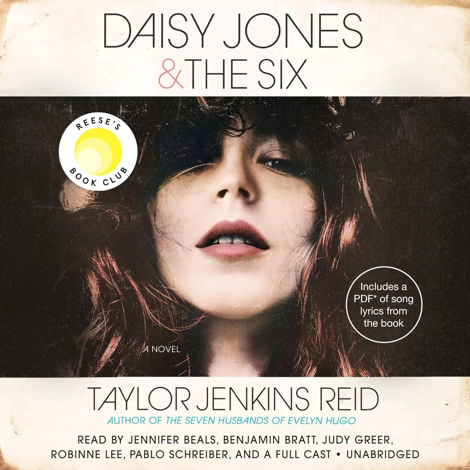 daisy jones book cover