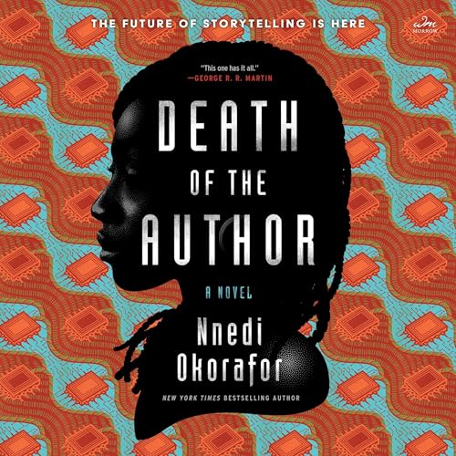 Death of the Author audiobook cover