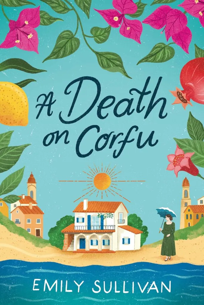 A Death on Corfu book cover