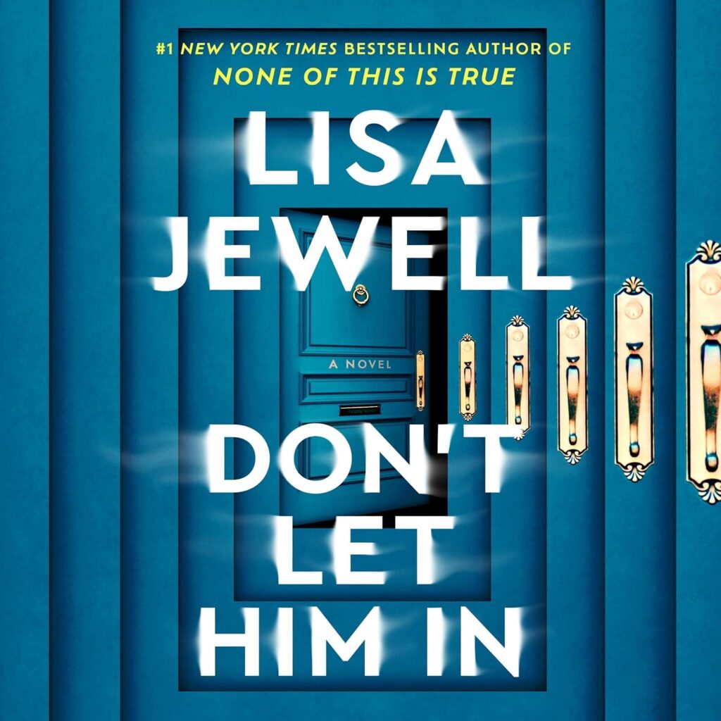 Don't Let Him In audio book cover