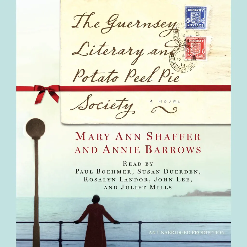 Guernsey Literary & Potato Peel Pie Society book cover
