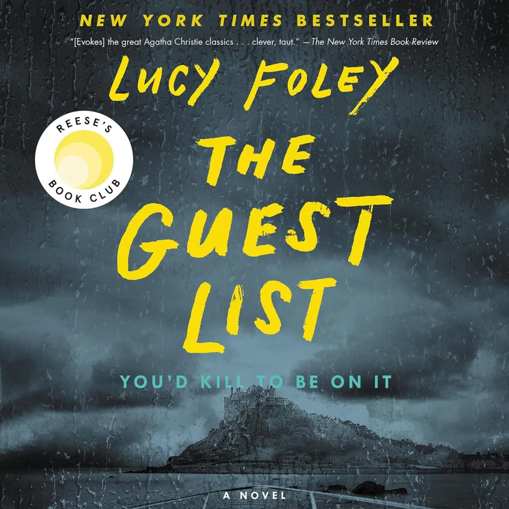 Guest List book cover