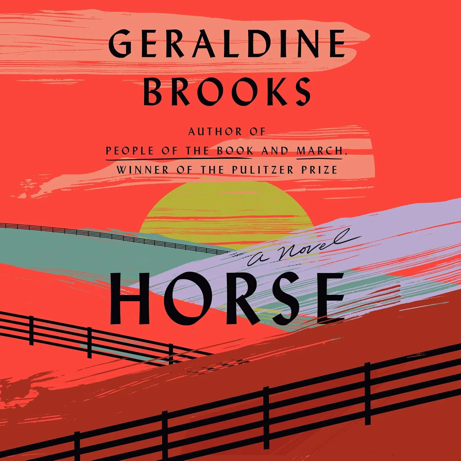 Horse audiobook cover