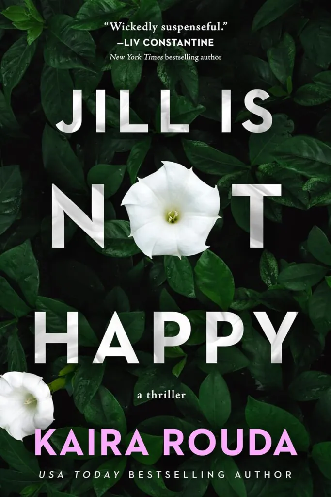 Jill Is Not Happy book cover