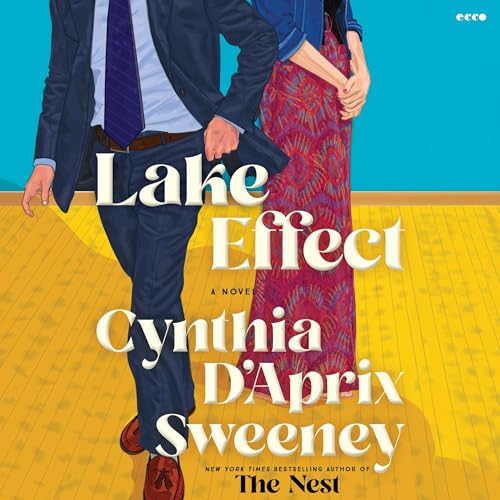 Lake Effect Audiobook Cover