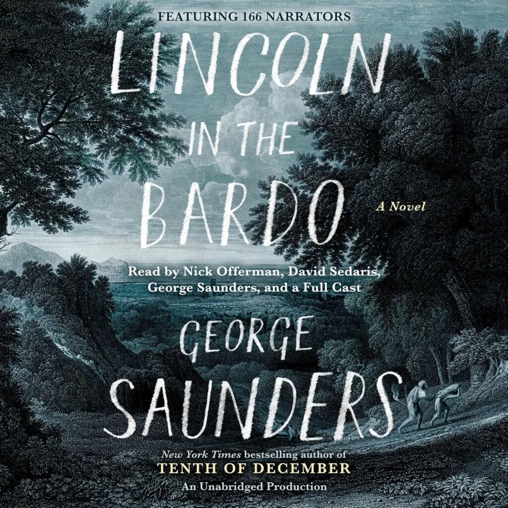 Lincoln in the Bardo book cover